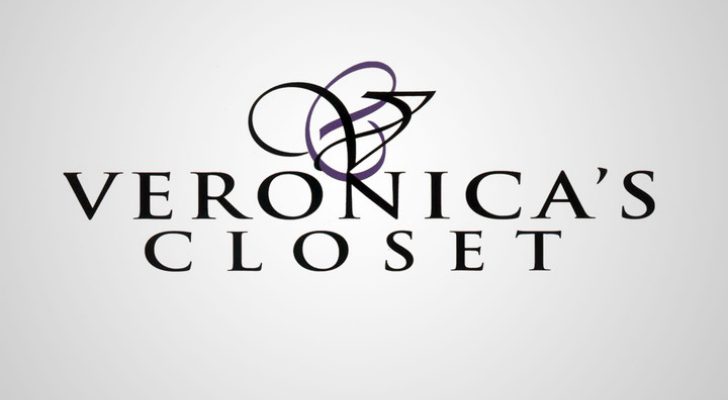 Logotipo de la serie 'Veronica's Closet'