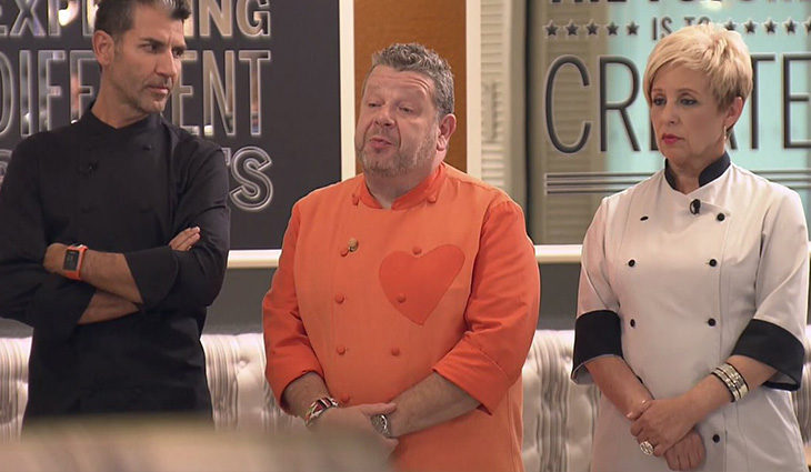 Los jueces de 'Top Chef' vivieron en primera persona la bronca de los concursantes en la prueba grupal