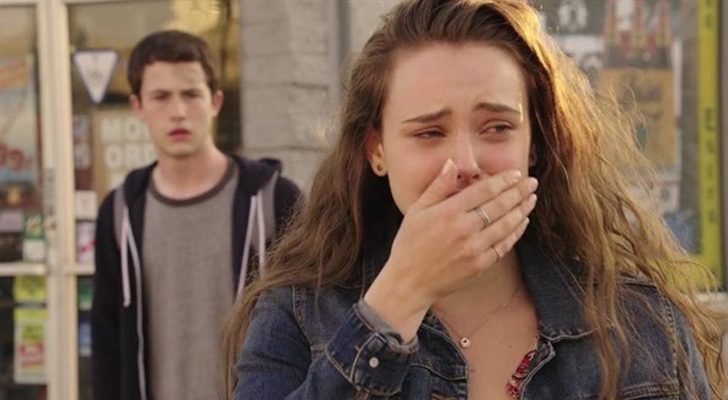Katherine Langford en la serie de Netflix 'Por 13 razones'