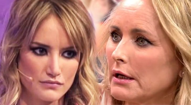 Alba Carrillo y su madre, Lucía Pariente juntas en 'Supervivientes 2017'