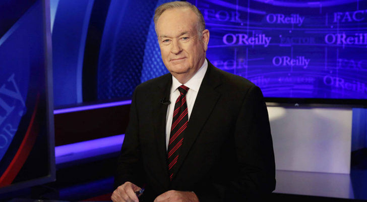 Bill O'Reilly en 'The O'Reilly Factor'