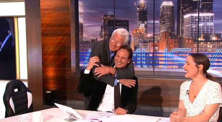 Richard Gere recibe al Lama Wangchen en 'Hora punta'