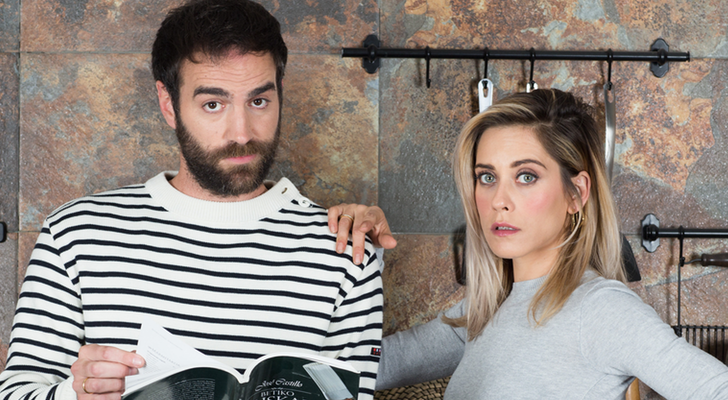 Los protagonistas de la comedia de Antena 3