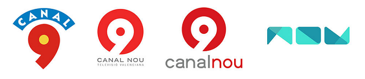 Cambios en el logo de Canal 9