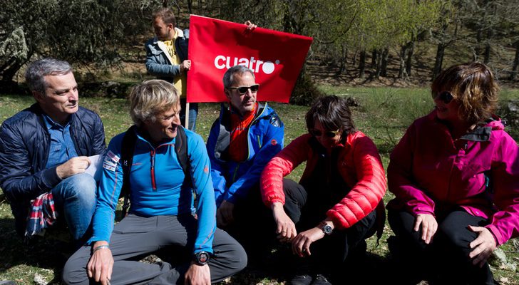 Presentación de 'Planeta Calleja' al aire libre en León