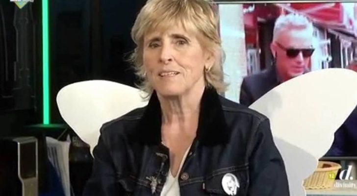 Mercedes Milá durante su intervención en &#39;Cazamariposas&#39;