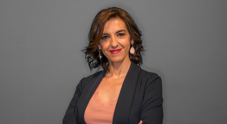 Llum Barrera, presentadora de 'Agafa'm si pots'