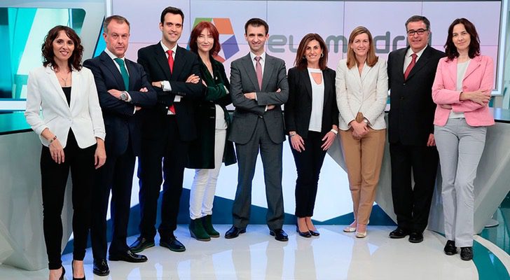 Nuevo equipo directivo de Telemadrid
