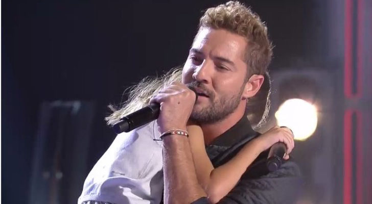 David Bisbal en &#39;La voz kids&#39;