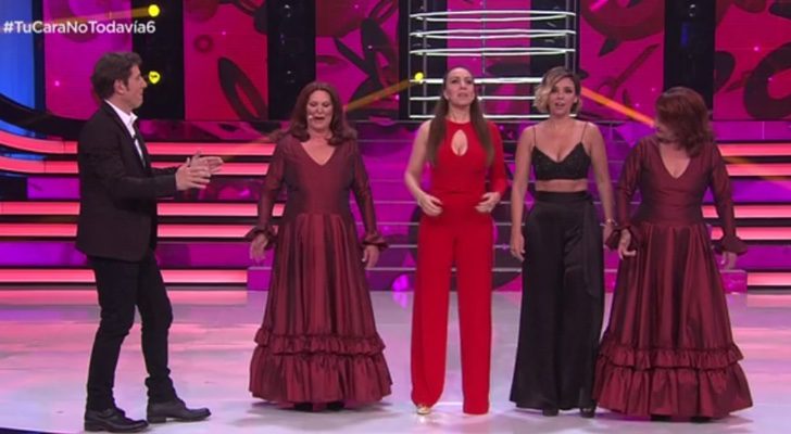 Doblez Muscular superficie Tu cara no me suena todavía': Mónica Naranjo y Chenoa se lanzan a imitar a  Las Grecas en la sexta gala - FormulaTV