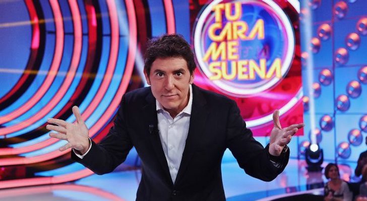 Manel Fuentes en 'Tu cara no me suena todavía'