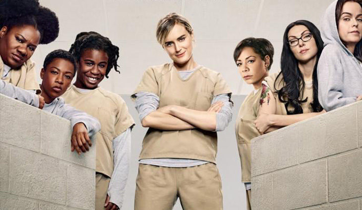 Poster de la cuarta temporada de &#39;Orange is The New Black&#39;