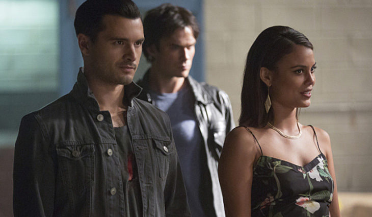 Imagen de unos de los capítulos de la temporada final de &#39;The Vampire Diaries&#39;