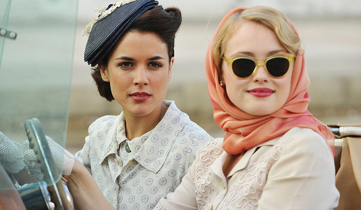 Imagen de Sira Quiroga en la adaptación para Antena 3 de &#39;El tiempo entre costuras&#39;