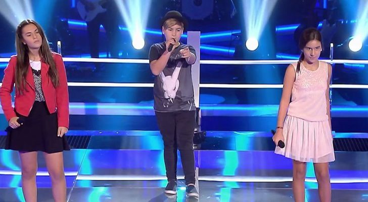 dani, Celia y Alexandra de &#39;La Voz Kids 3&#39;