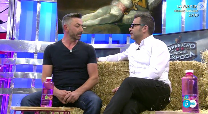 Jorge Javier Vázquez entrevista a Facundo en 'Sálvame'