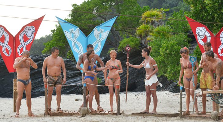 El equipo de Paola Caruso frente al de Leticia Sabater en la primera gala del reality de supervivencia