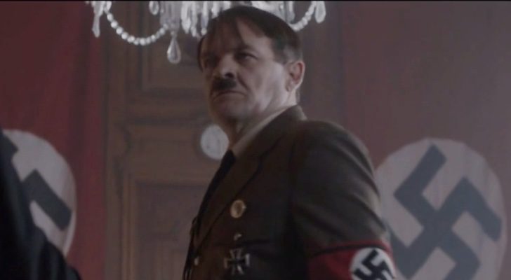 Hitler aparece en 'El Ministerio del Tiempo'