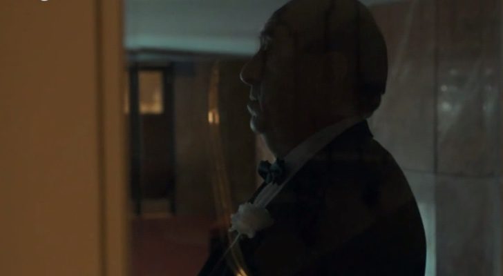 Alfred Hitchcock en 'El Ministerio del Tiempo'