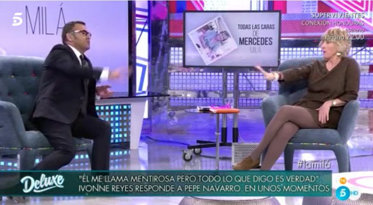 Mercedes Milá en &#39;Sábado deluxe&#39;