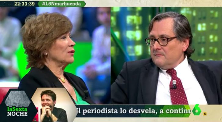 Francisco Marhuenda en 'laSexta noche'