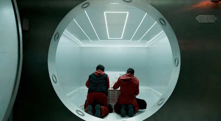 Moscú y Denver en la caja fuerte de 'La Casa de Papel'