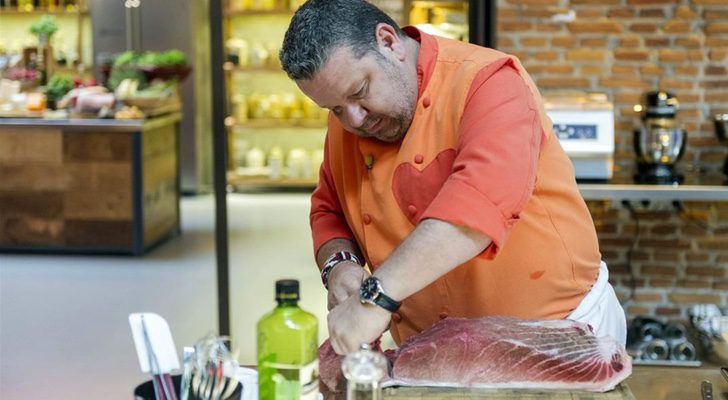 Alberto Chicote, presentador de 'Top Chef'