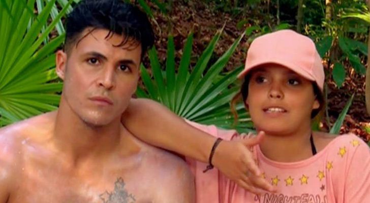 Gloria Camila y Kiko en 'Supervivientes'