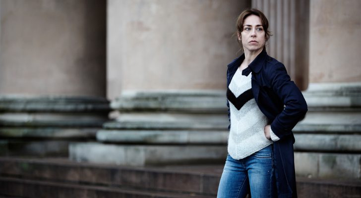 Sofie Gråbøl da vida a la protagonista de la ficción