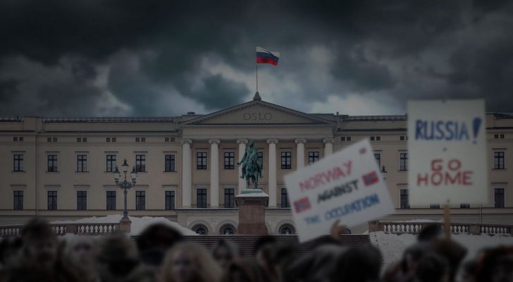 Fotograma de la serie 'Occupied'