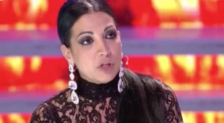 Encarna Salazar en 'Supervivientes: El Debate'