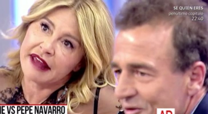 Cristina Tárregas y Alessandro Lequio en &#39;El programa