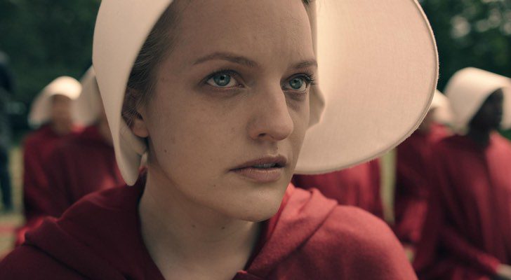 Elisabeth Moss en 'The Handmaid's Tale'
