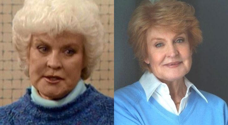 Antes y después de Betty McGuire
