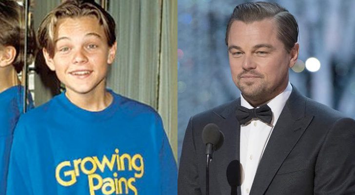 Antes y después de Leonardo DiCaprio
