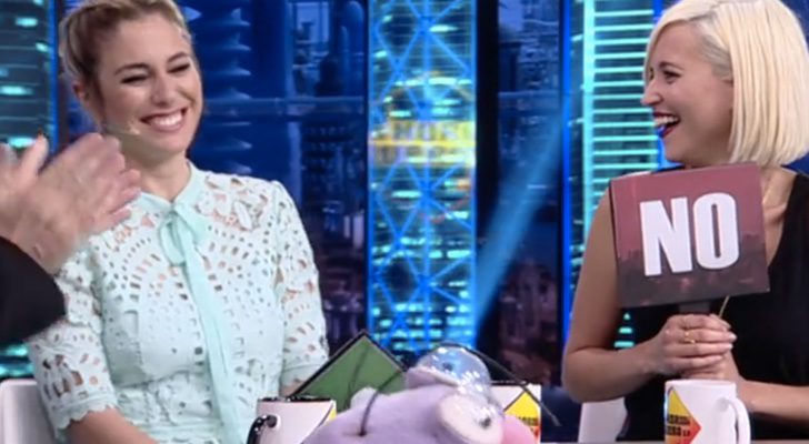  Blanca Suárez y Ana Fernández riéndose en &#39;El Hormiguero&#39;