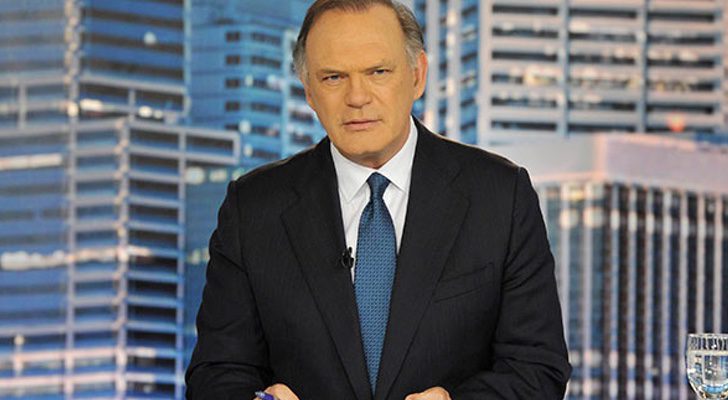 Pedro Piqueras presenta &#39;Informativos Telecinco 21:00&#39;