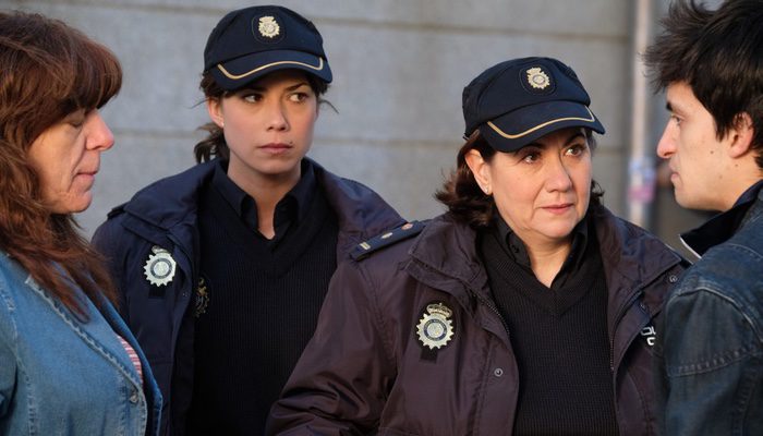 Andrea del Río y Luisa Martín son las protagonistas de 'Servir y proteger'