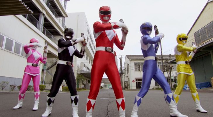 Imagen de la serie 'Power Rangers Mighty Morphin'