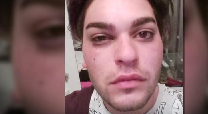 Imágenes de la agresión a Sema en 'Sálvame'