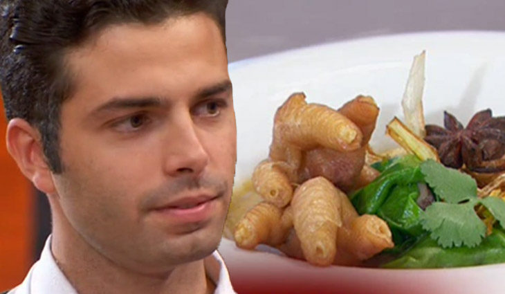 Nathan presentó un plato demasiado picante y no supo encajar las críticas del jurado