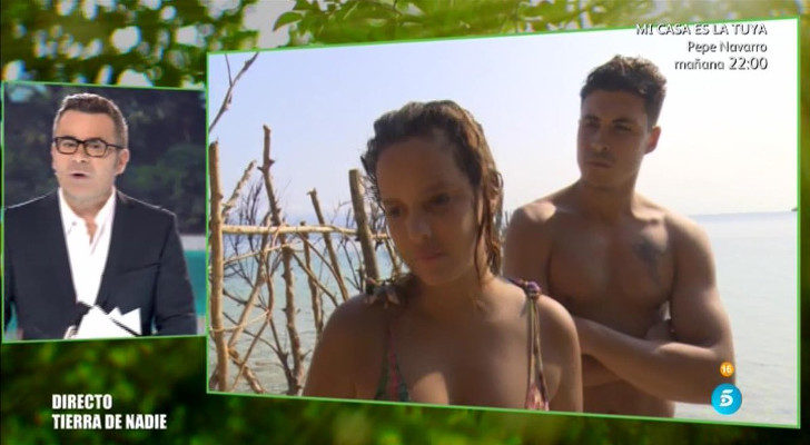 Jorge Javier sanciona a Gloria Camila