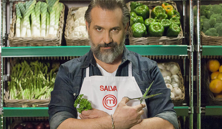 Salva no ha terminado mostrando todo su potencial y ha sido el expulsado de 'MasterChef'