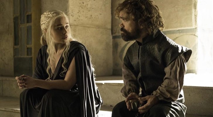 Daenerys y Tyrion en 'Juego de Tronos'