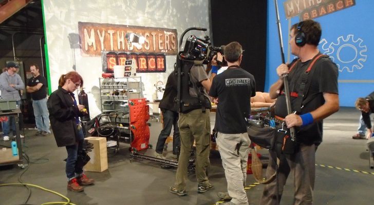 Equipo detrás de 'Cazadores de mitos: la última generación