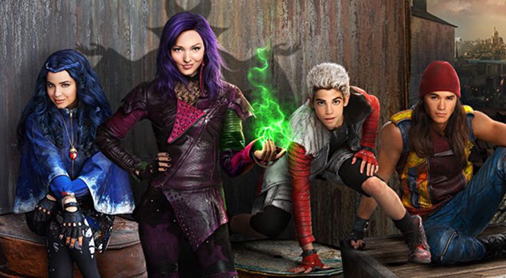 Los hijos de los villanos de Disney en 'Los descendientes 2'