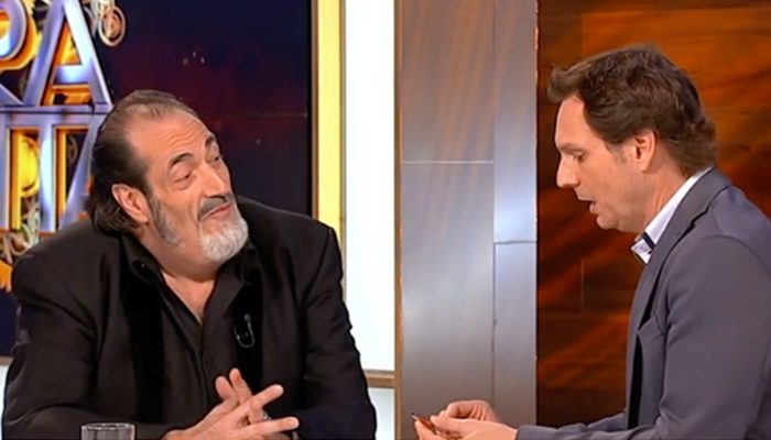 Daniel Rojo, exatracador de bancos y escritor, visita &#39;Hora punta&#39;