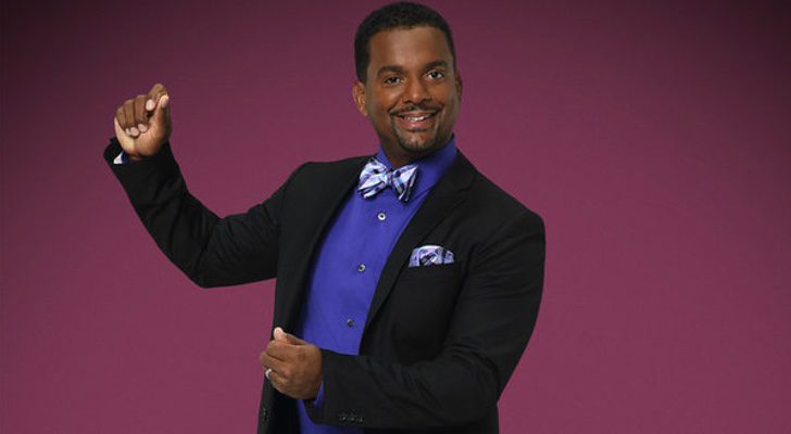 Alfonso Ribeiro haciendo el mítico baile de Carlton Banks