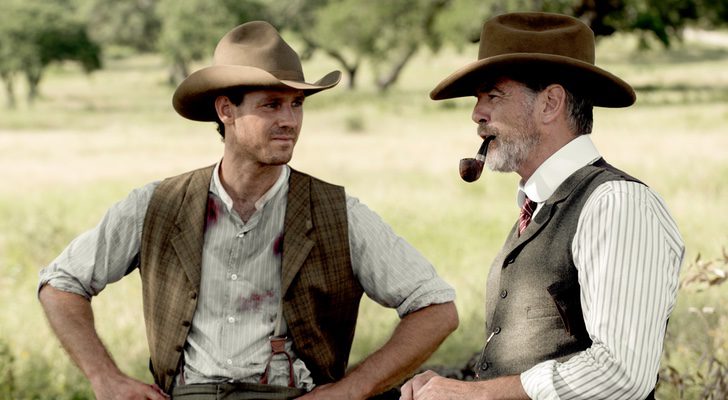 El peso de 'The Son' recae principalmente en la sobria interpretación de Pierce Brosnan