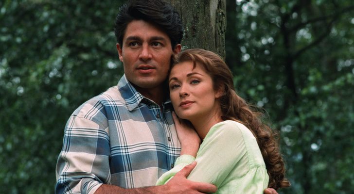 Fernando Colunga y Leticia Calderón en 'Esmeralda'